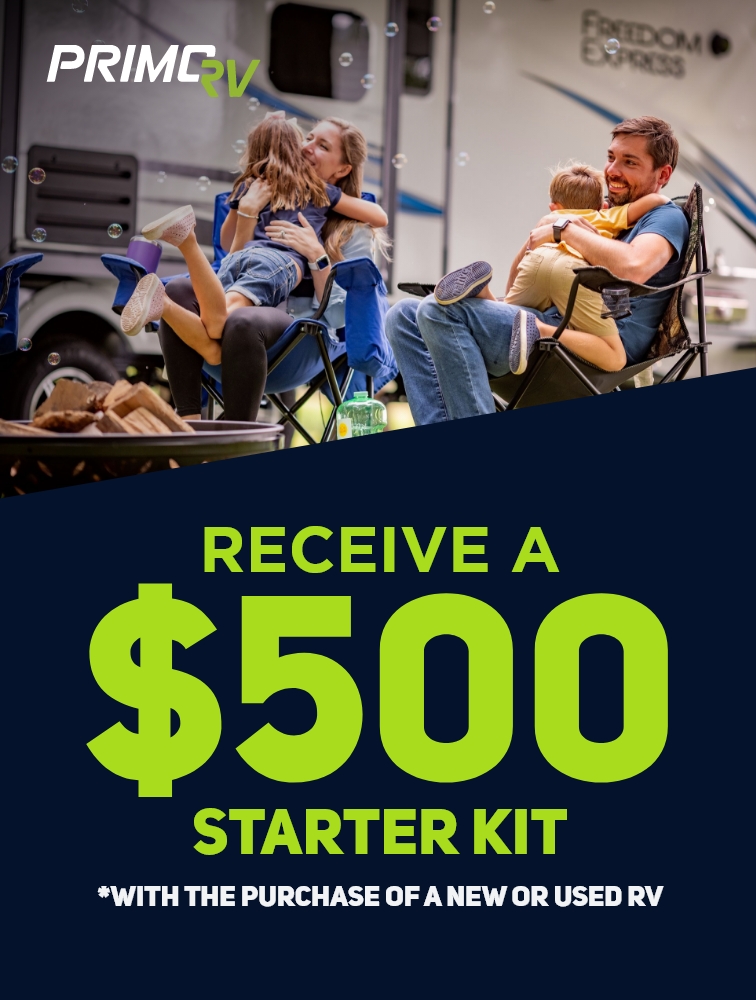 Receive a $500 in-store parts credit